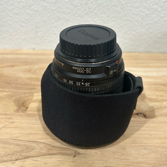 Canon EOS Digital Rebel XT 28-105mm Digital bundle with 3 lenses & bag - Picture 5 of 16